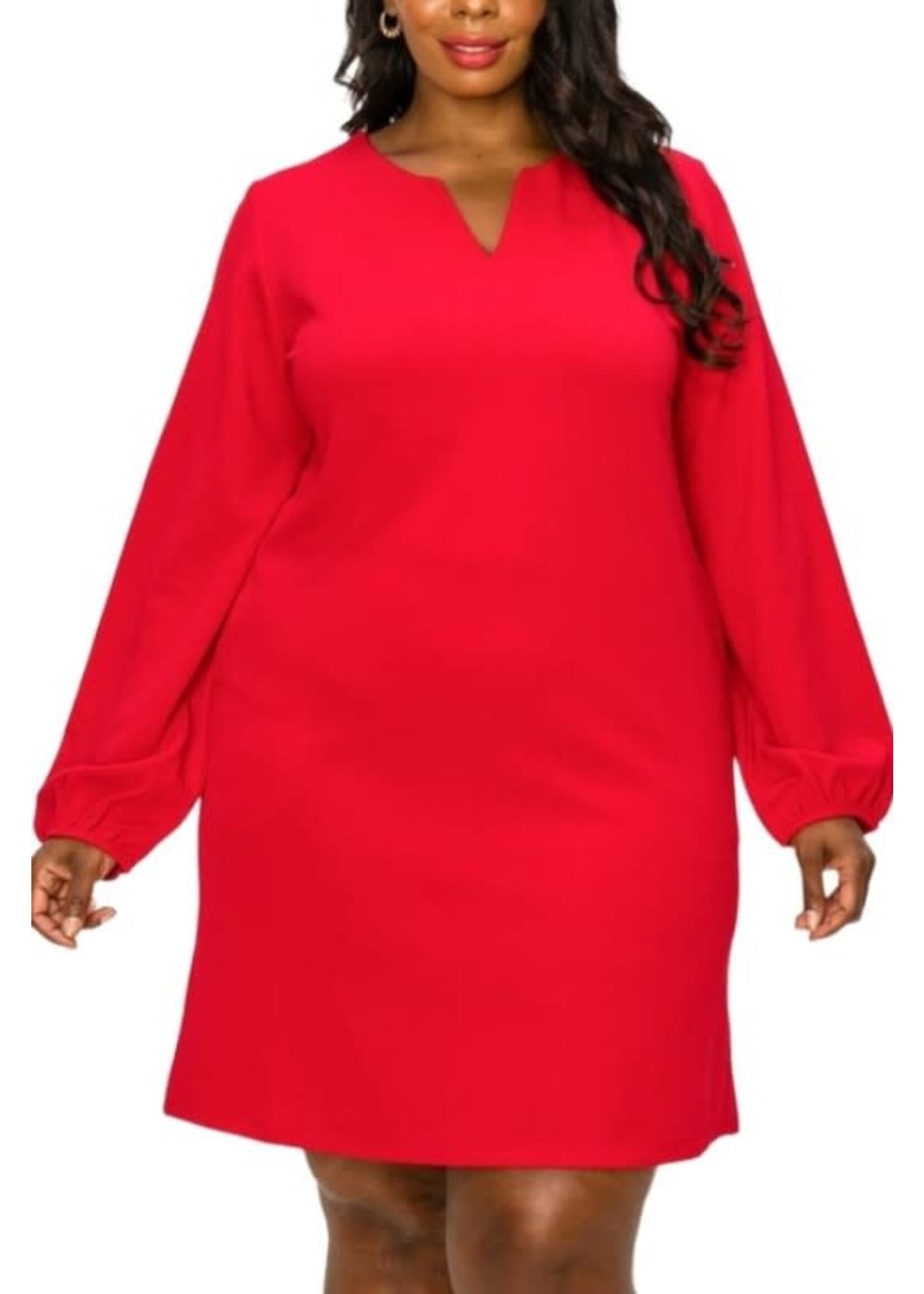 Plus size shift dress with pockets hotsell