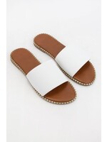 CCMICHAH - SLIDE SANDAL W METAL DETAIL SOLE