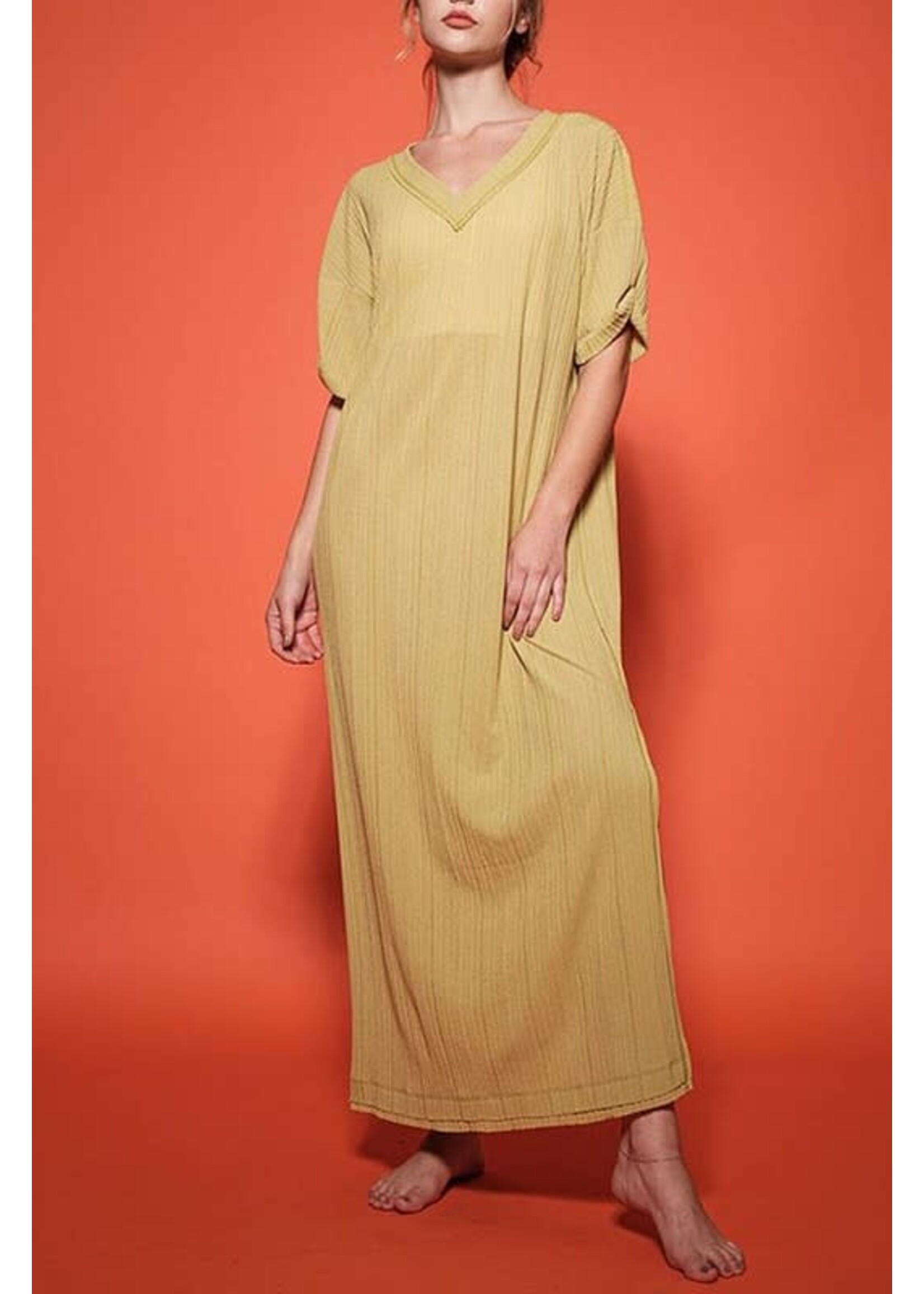 RURVWT2376 - SHIFT MIDI DRESS