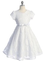 JK2248 - FIRST HOLY COMMUNION / FLOWER GIRL GOWN