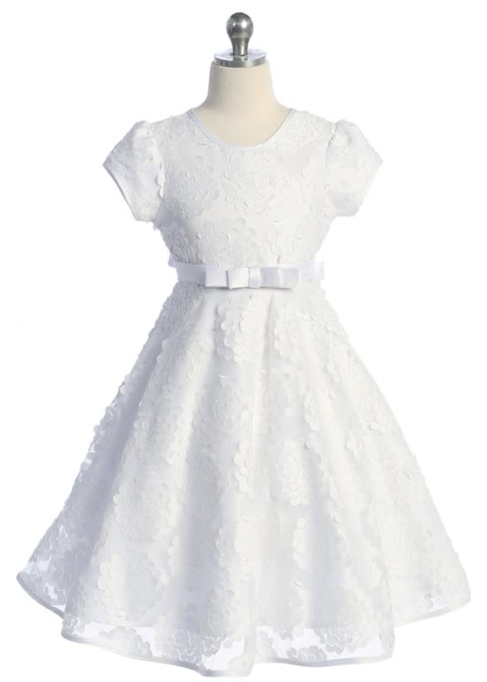 JK2248 - FIRST HOLY COMMUNION / FLOWER GIRL GOWN