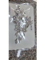 BRIDAL HAIR COMB RHINESTONE