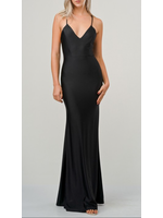 PPFD3232 - VNECK MERMAID GOWN