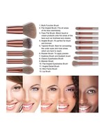 BRUSH KIT - 13 PC MAKE UP KIT