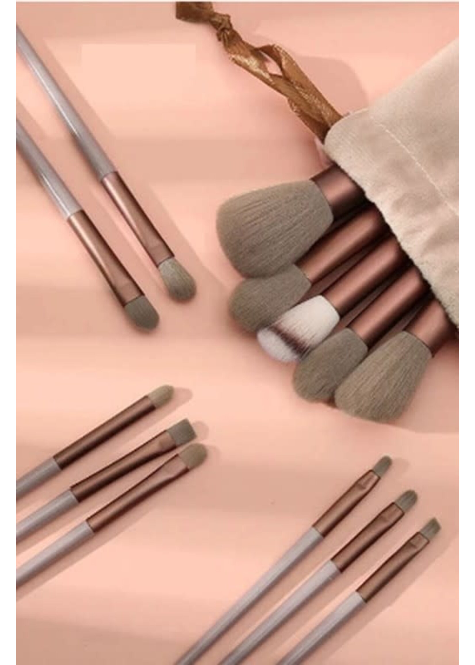 BRUSH KIT - 13 PC MAKE UP KIT