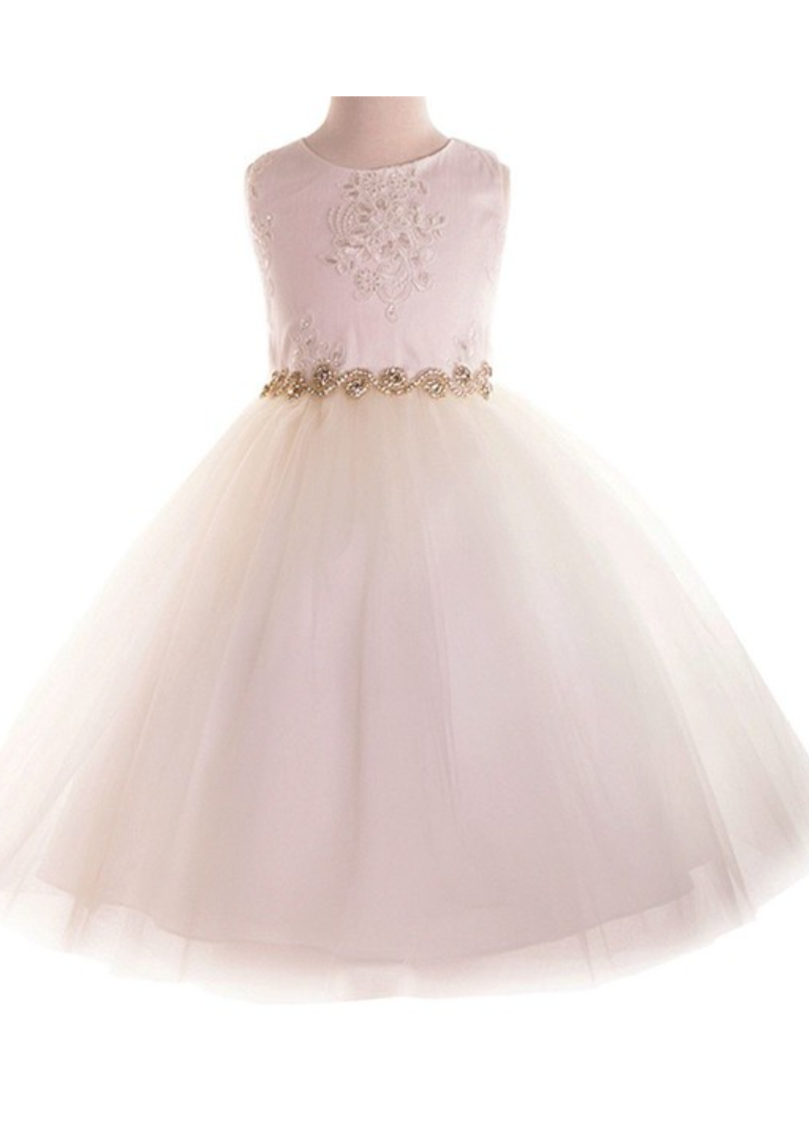 BP266 - FIRST HOLY COMMUNION / FLOWER GIRL DRESS