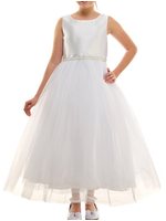 BPC206 - FIRST HOLY COMMUNION DRESS / FLOWER GIRL