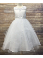 BP218 - FIRST HOLY COMMUNION DRESS / FLOWER GIRL