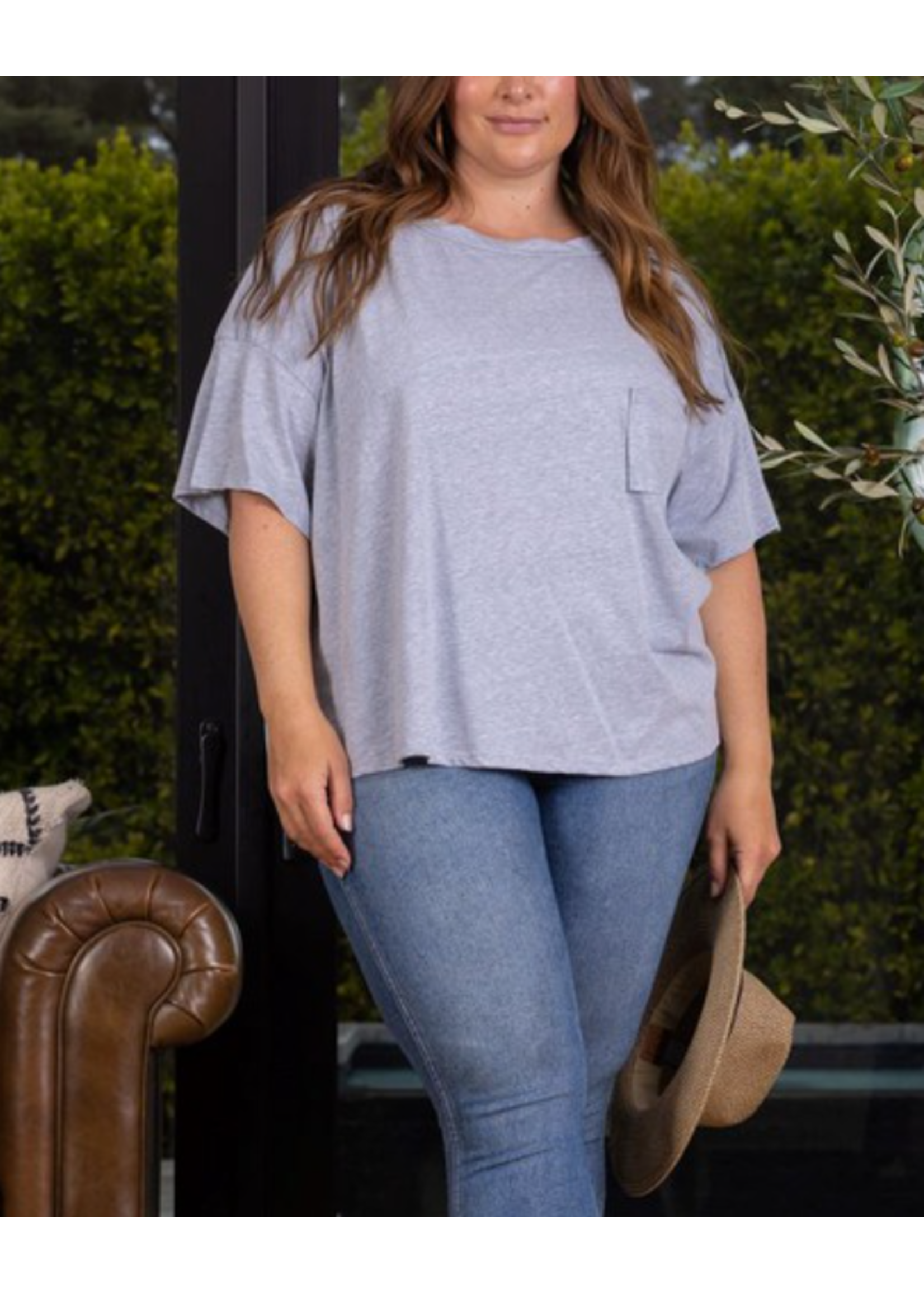 TCTCPTJ10732  -  PLUS BASIC TEE