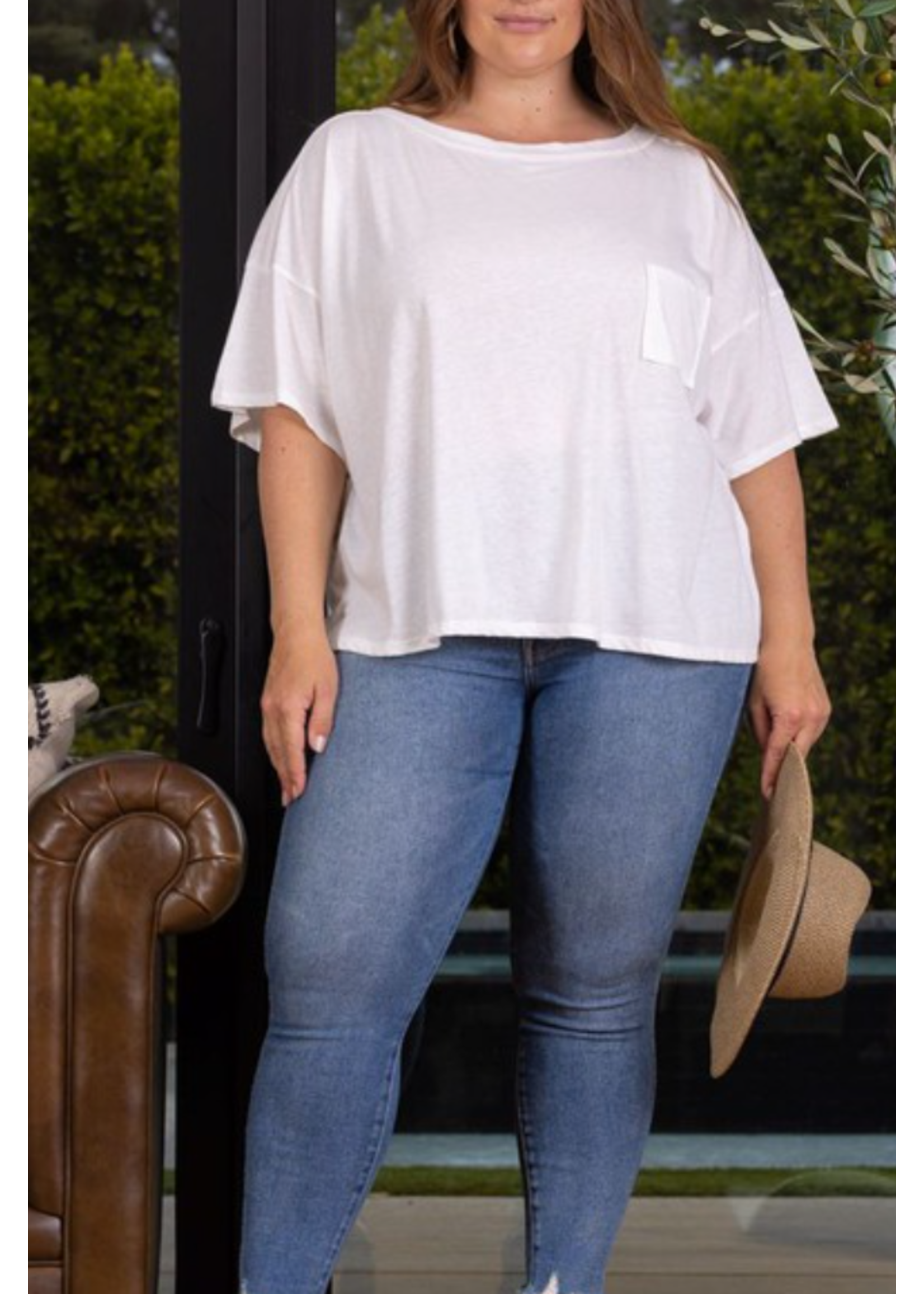 TCTCPTJ10732  -  PLUS BASIC TEE