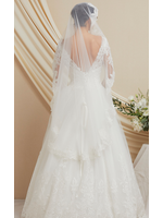 MANTILLA VEIL - BALLERINA LENGTH