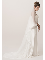 MANTILLA VEIL - CHAPEL LENGTH