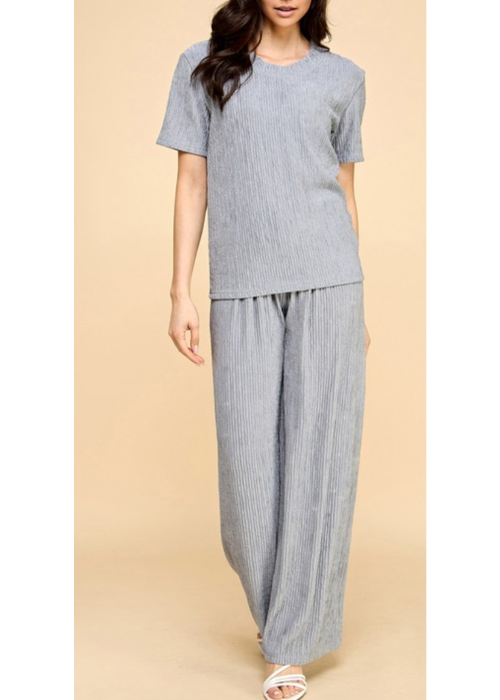 NMHK705 - CRINKLE 2PC SEET