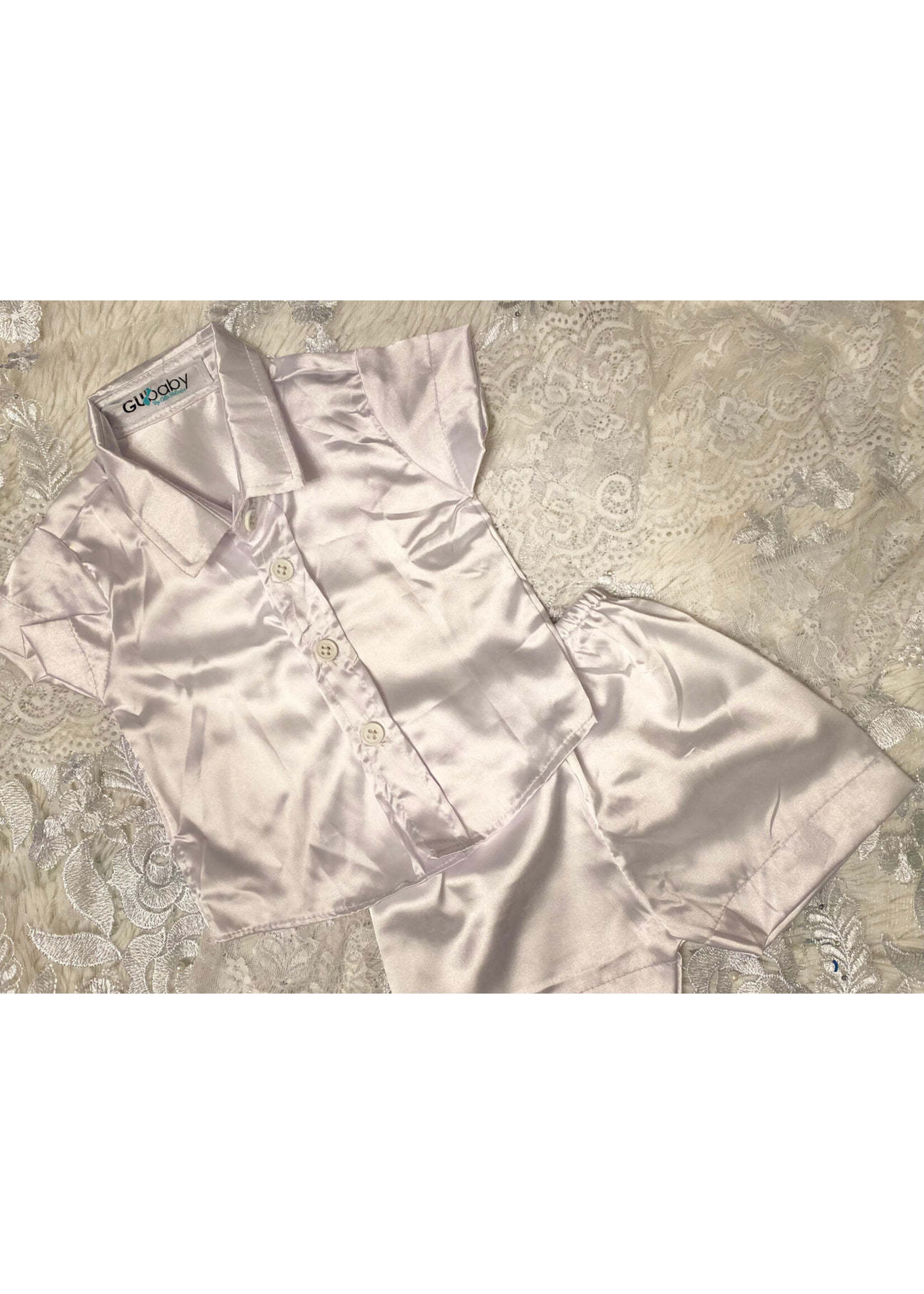 GUBABY02 - BOYS BAPTISMAL BUTTON UPS