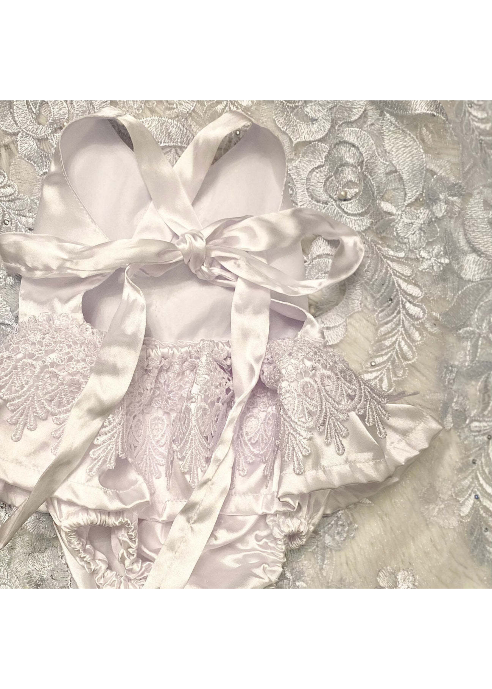 GUBABY04 - BAPTISMAL ROMPERS / GIRLS