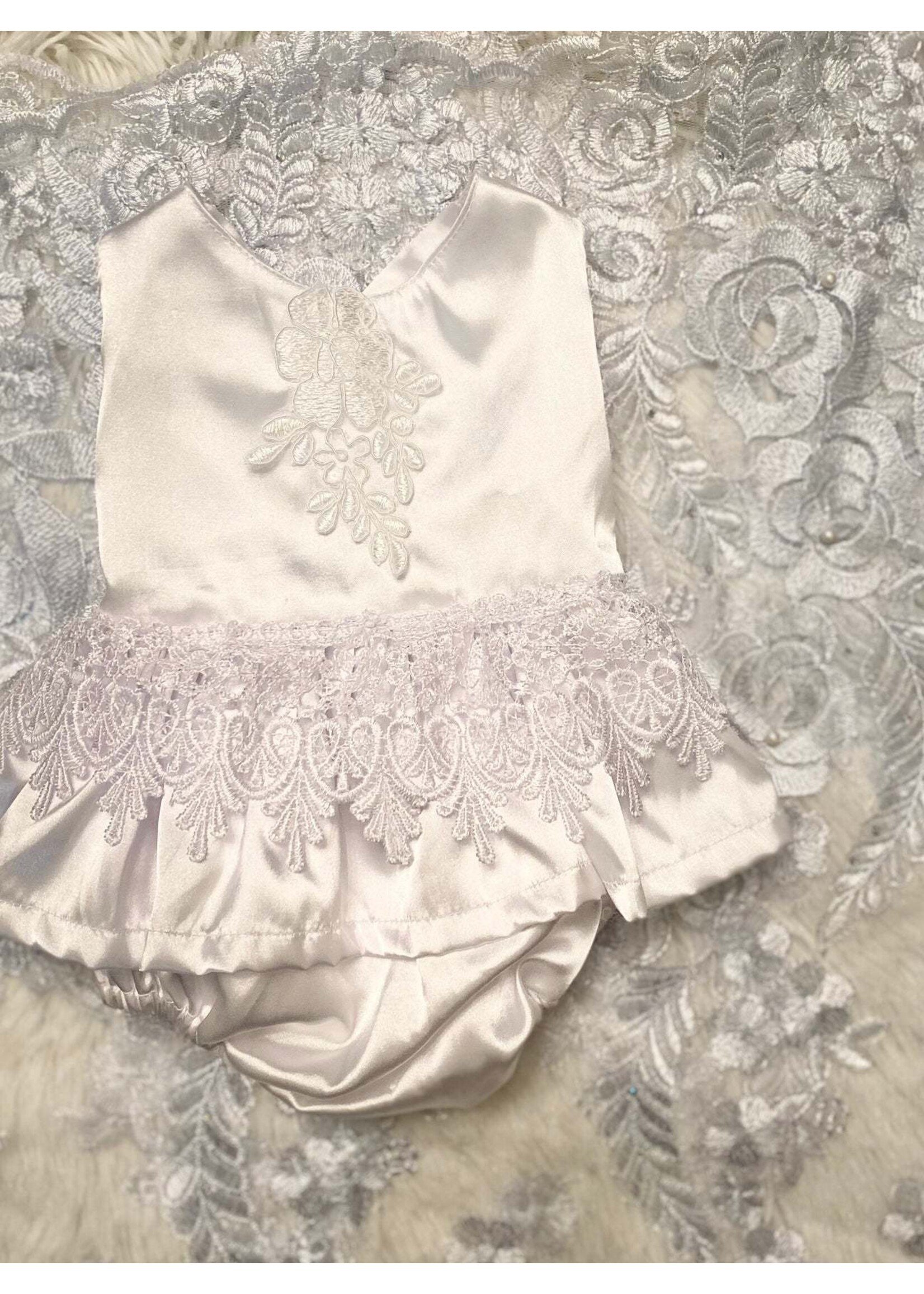 GUBABY04 - BAPTISMAL ROMPERS / GIRLS