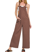 ZNQP7301Y -  Woven Knot Strap OverallS