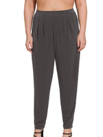 ZNIP10019 - Pleated Waist Pants