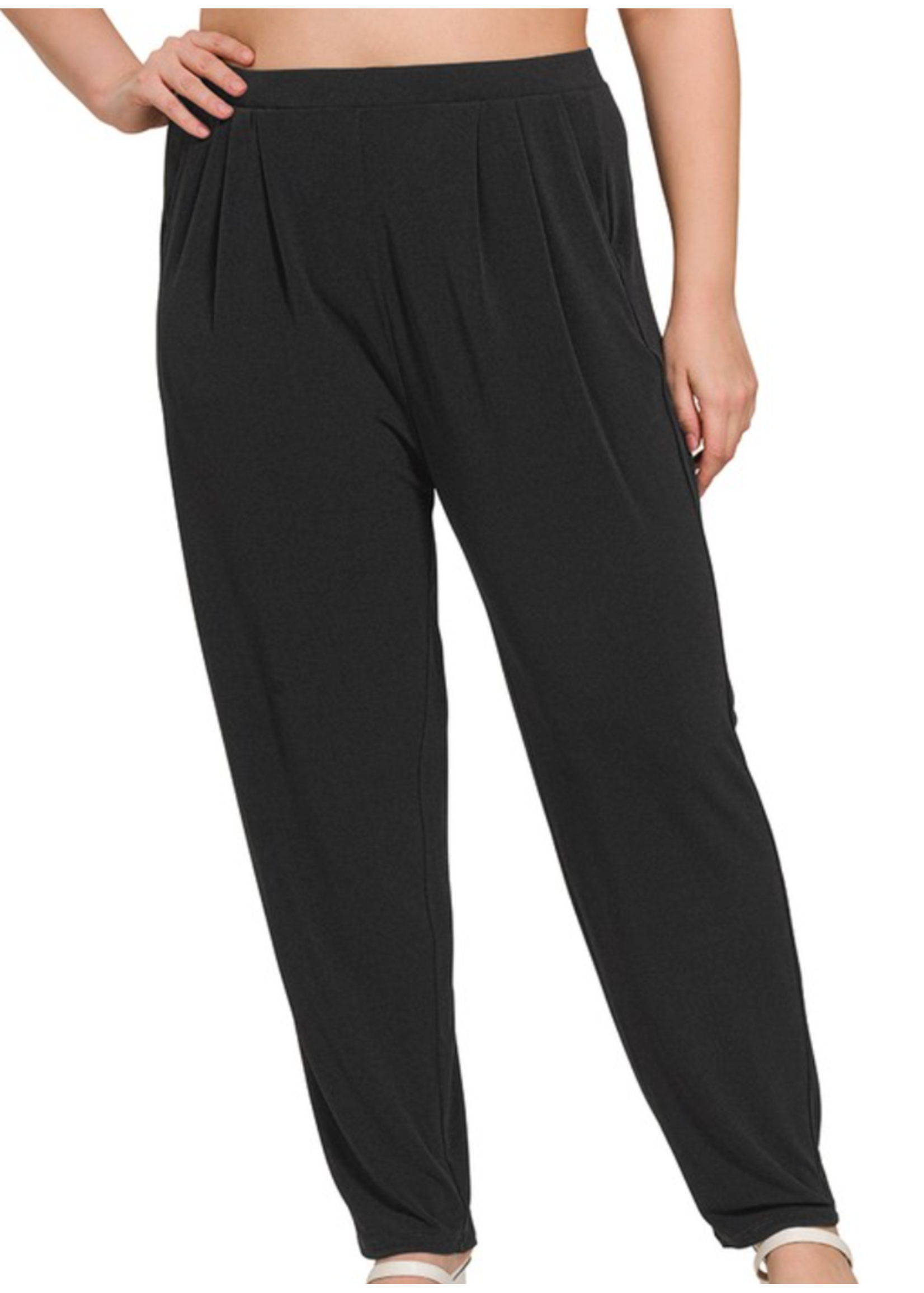 ZNIP10019 - Pleated Waist Pants