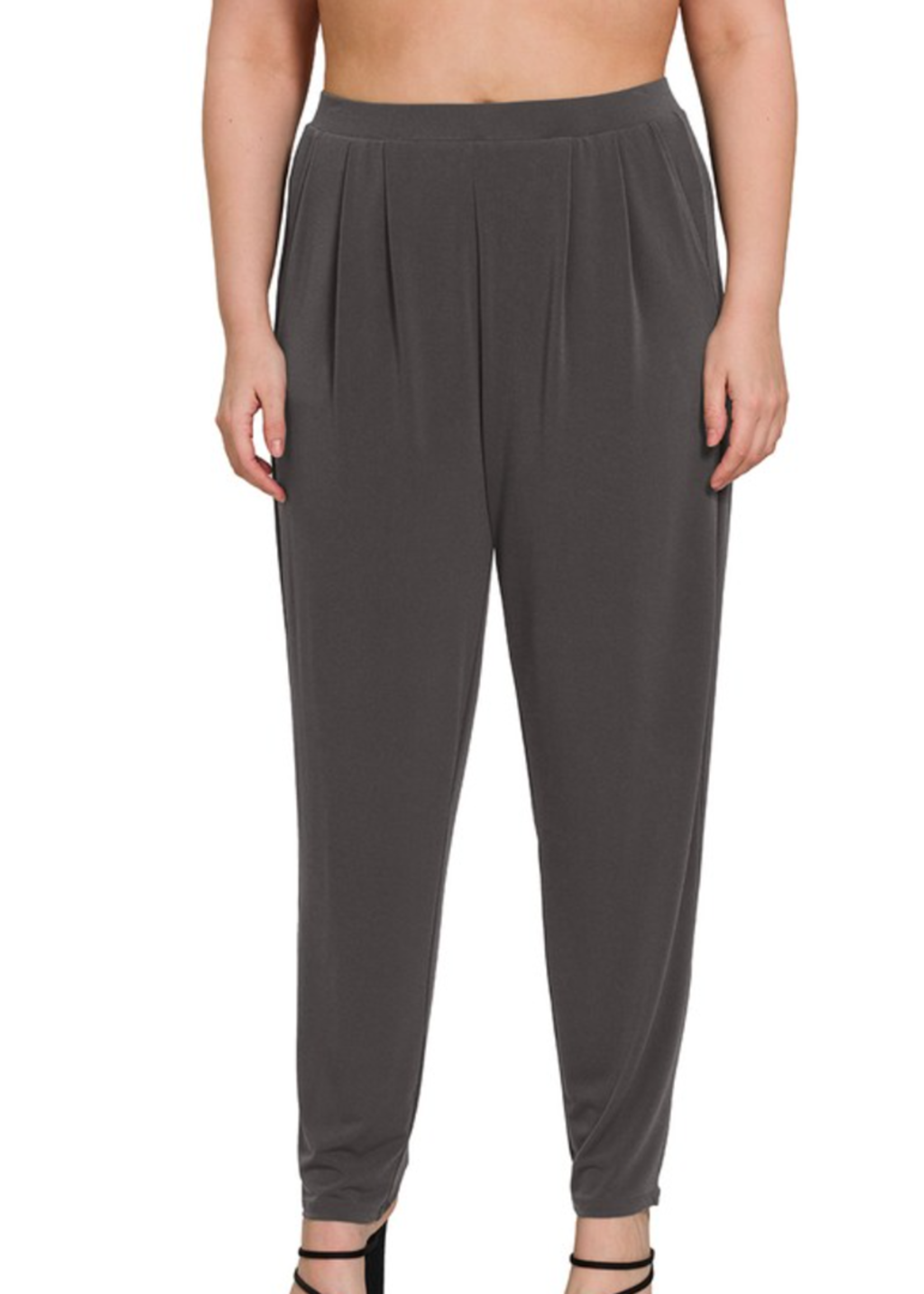 ZNIP10019 - Pleated Waist Pants