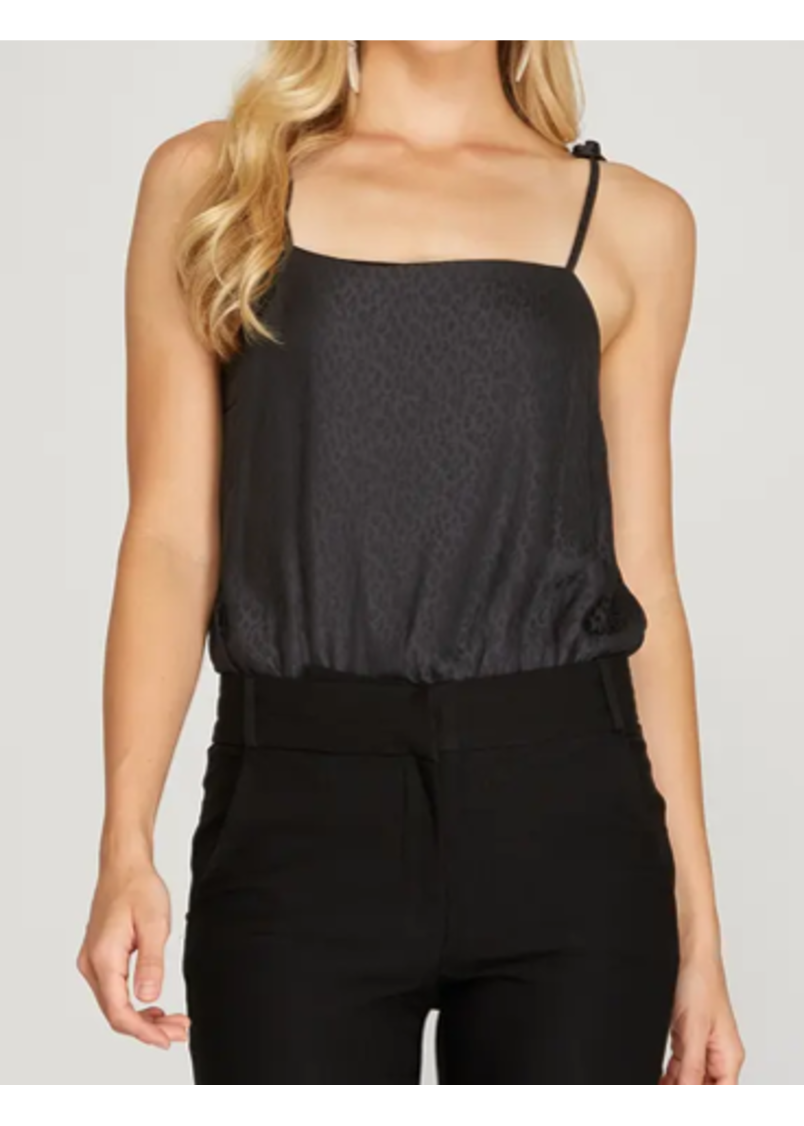 SSSS8068 - SPAGHETTI STRAP BODY SUIT