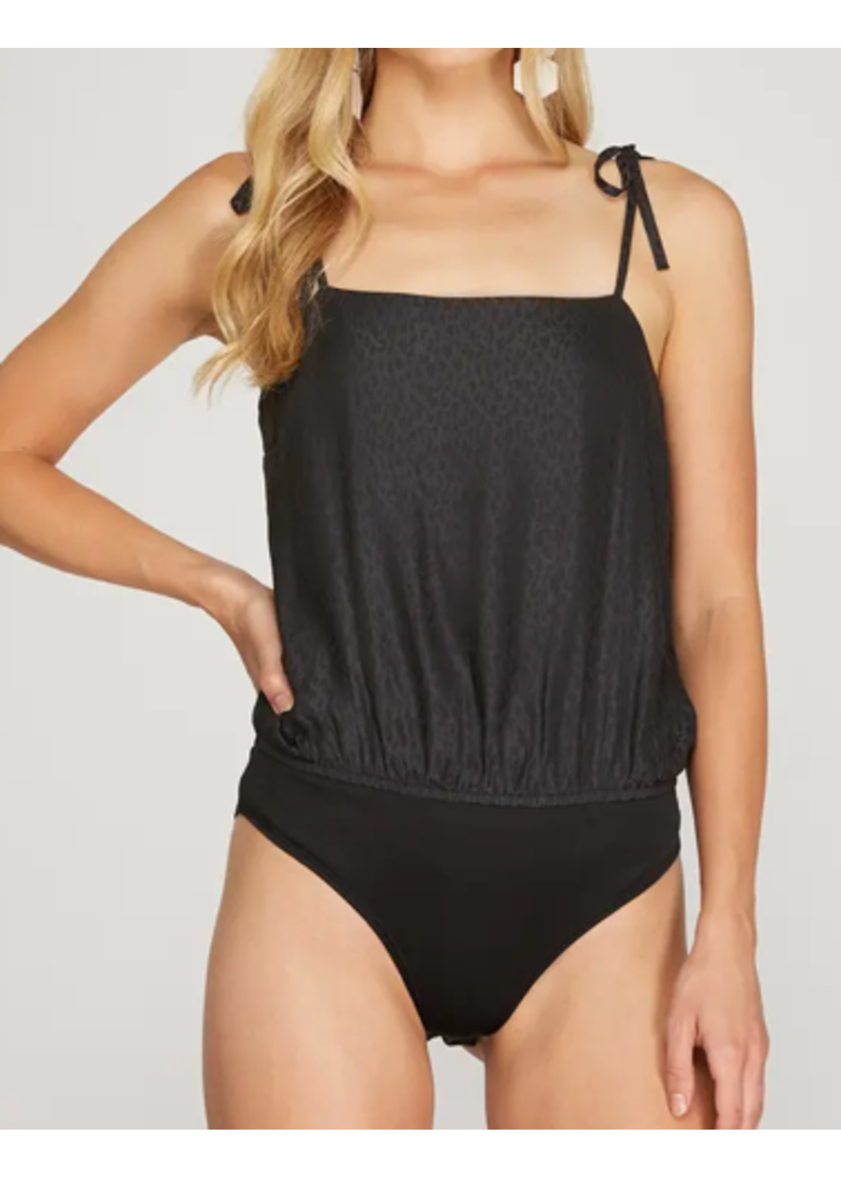 SSSS8068 - SPAGHETTI STRAP BODY SUIT