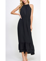 TMMD3082 - Smocked Airflow Back Criss Cross Dress