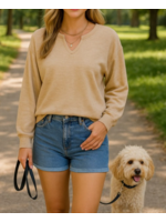 TGNT20241 - BASIC THERMO TOP W VNECK
