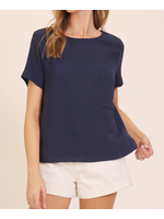 TGWN11377 - AIRFLOW POCKET TEE