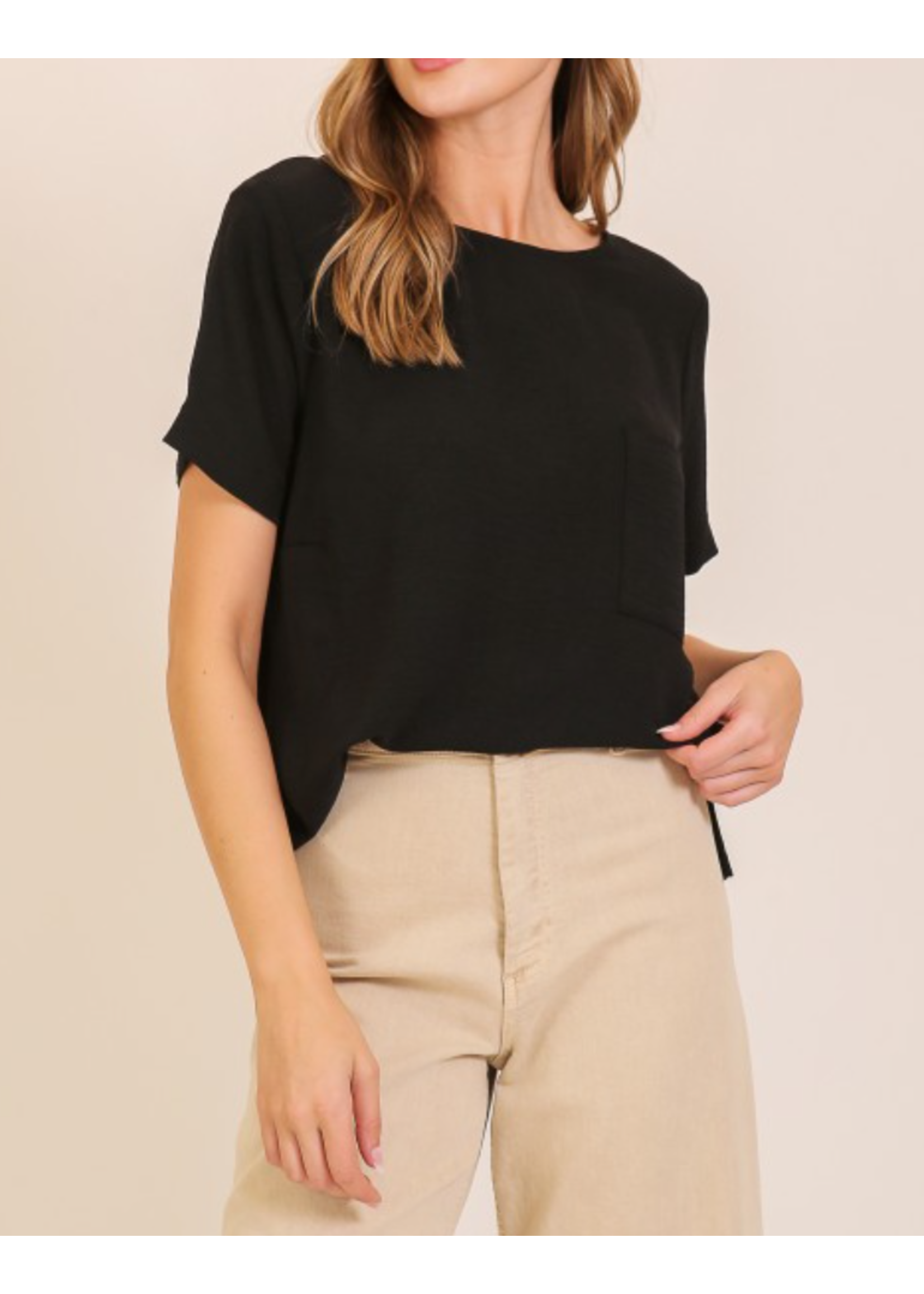 TGWN11377 - AIRFLOW POCKET TEE