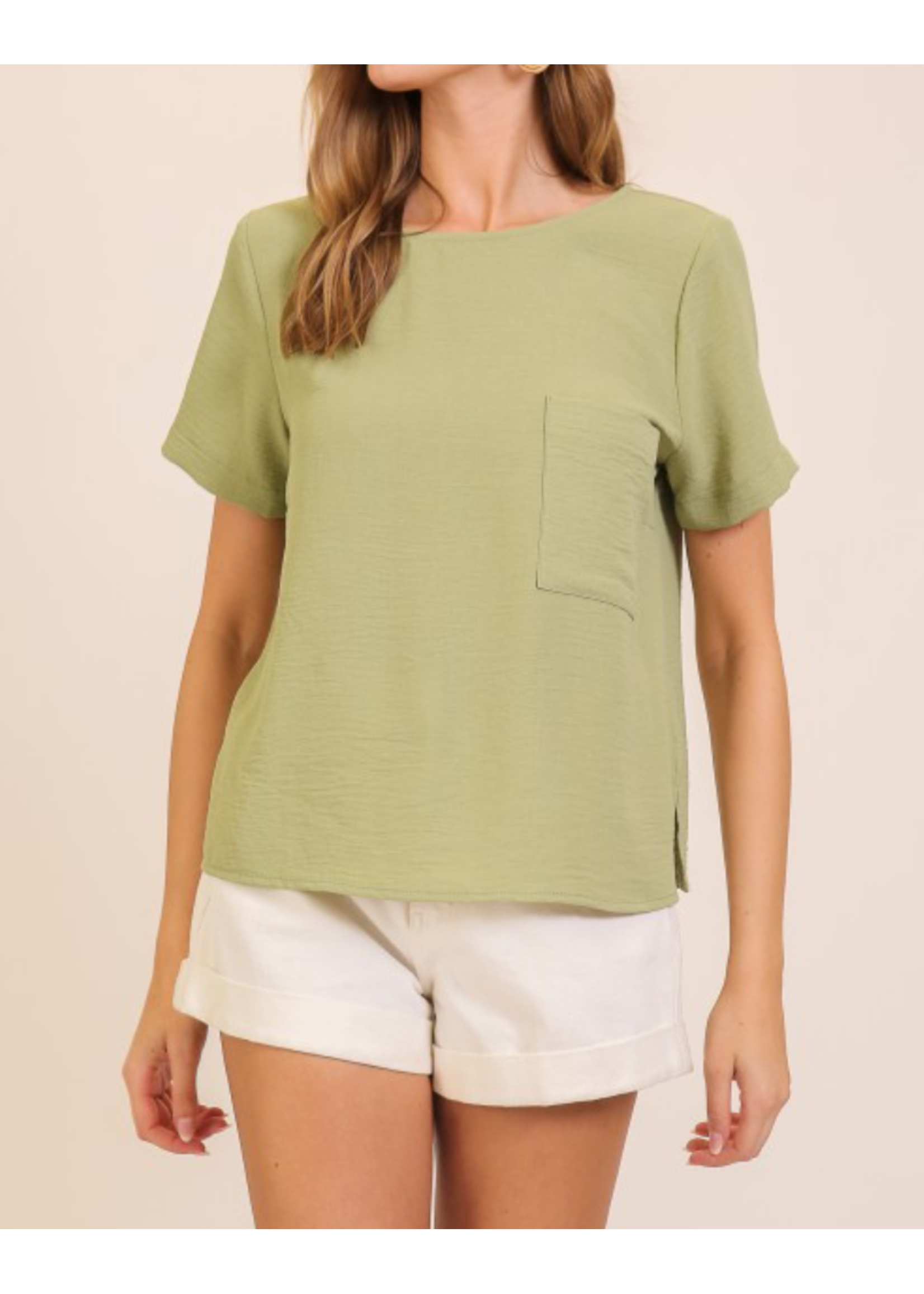 TGWN11377 - AIRFLOW POCKET TEE