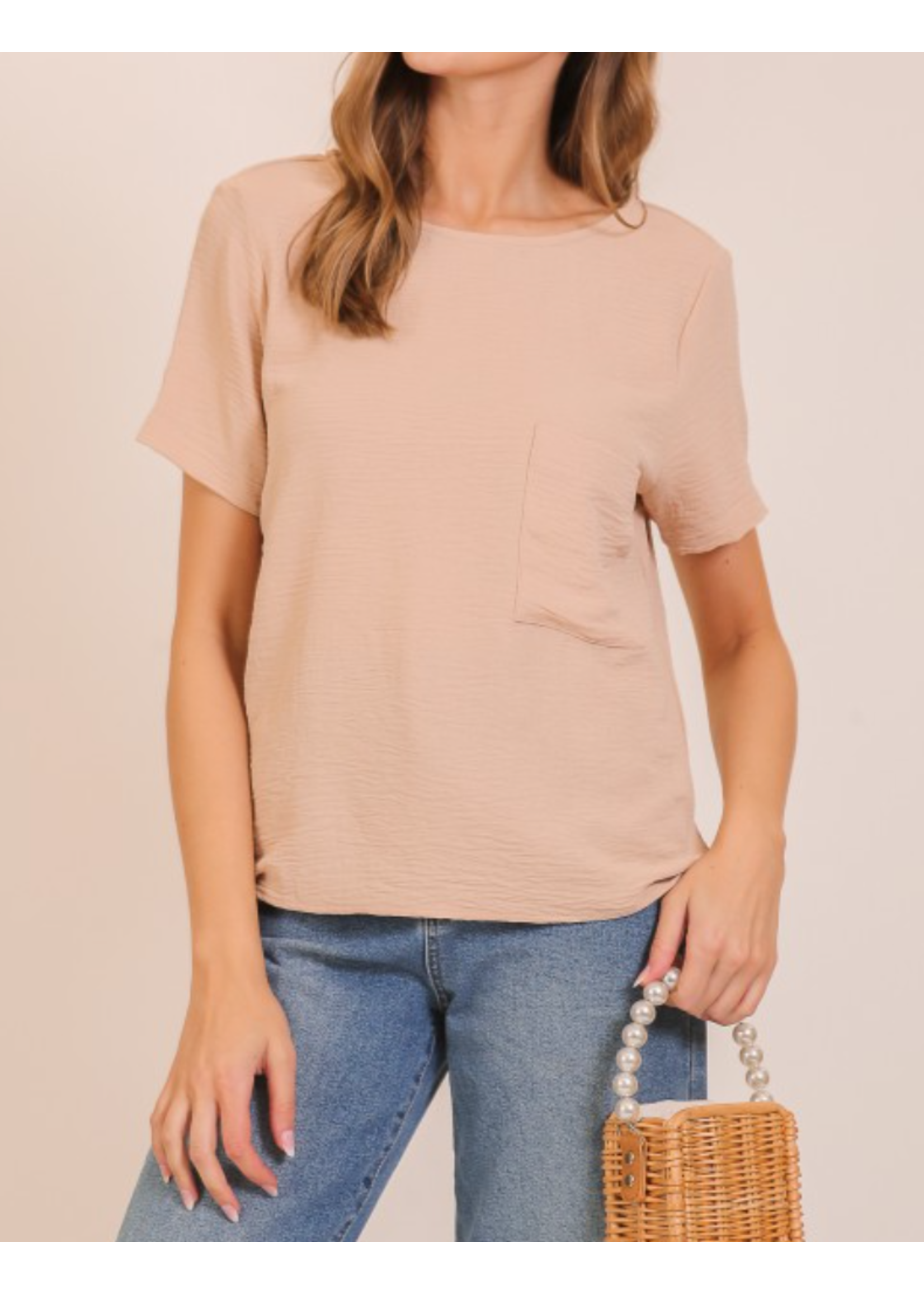 TGWN11377 - AIRFLOW POCKET TEE