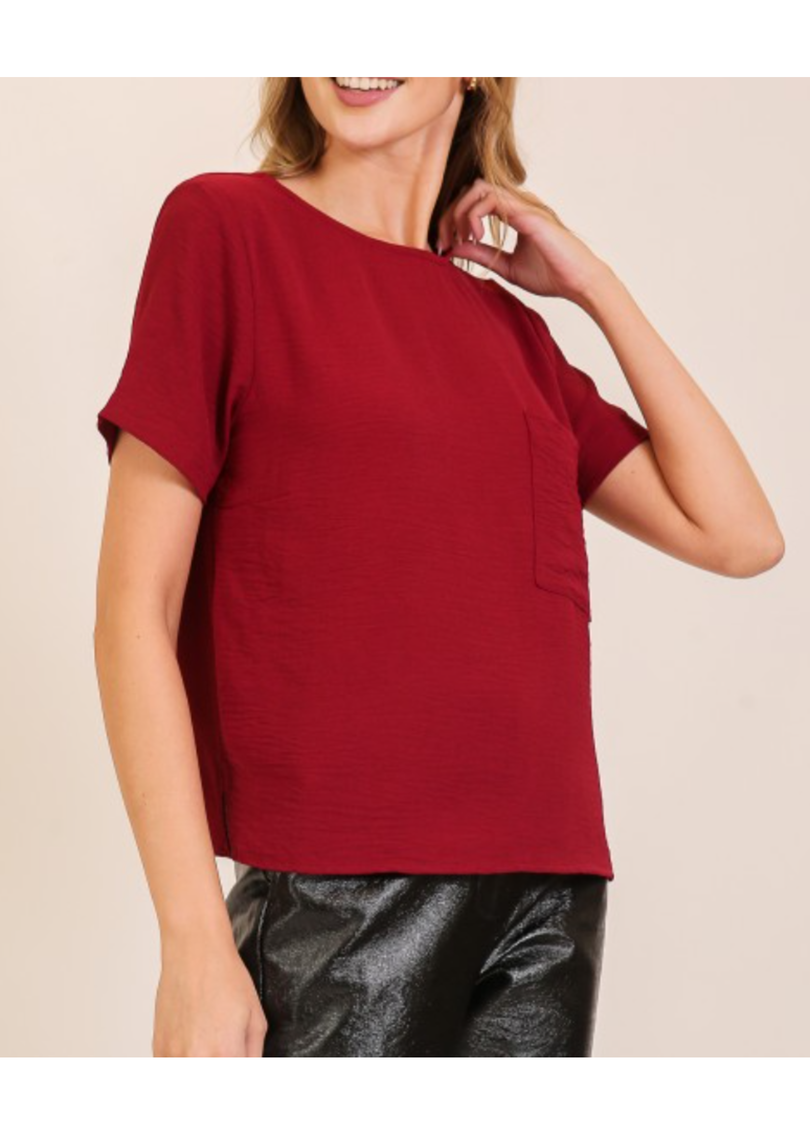 TGWN11377 - AIRFLOW POCKET TEE