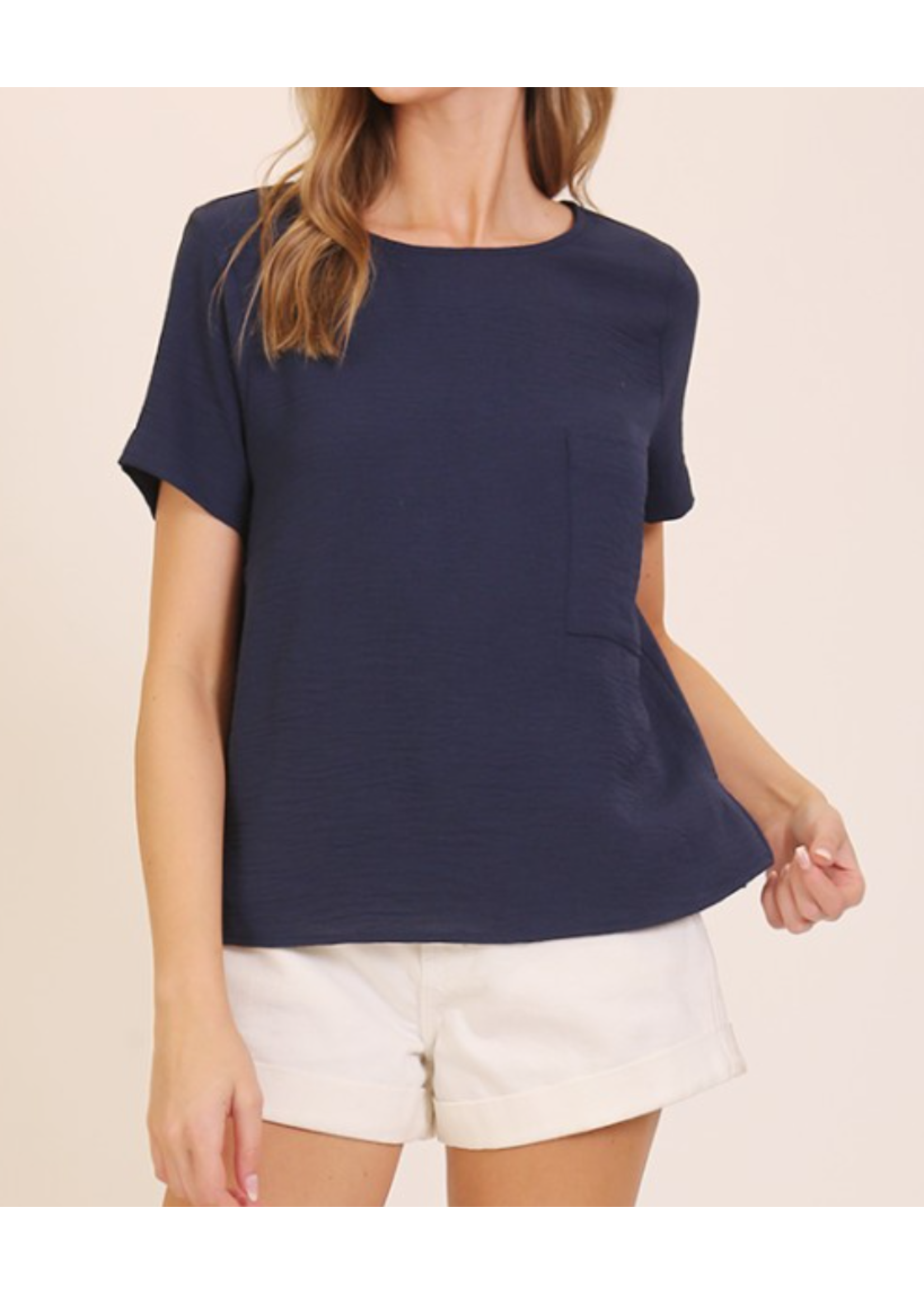 TGWN11377 - AIRFLOW POCKET TEE