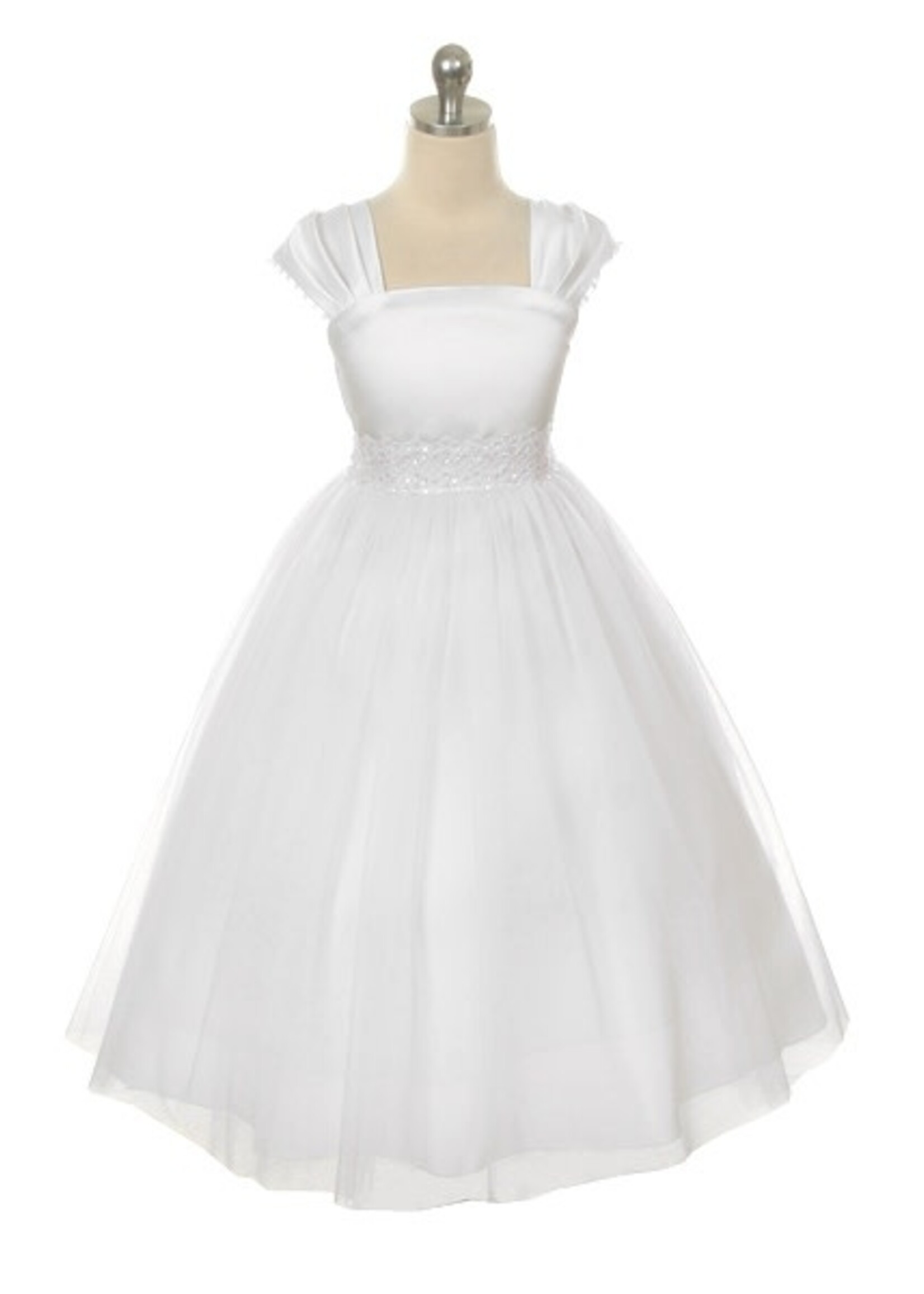 KD222 - FLOWER GIRL / FIRST HOLY COMMUNION DRESS