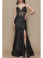 MAMF22520 - Sleeveless Mermaid Gown