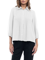 NZGB118990 -  Lightweight Pintucked Blouse