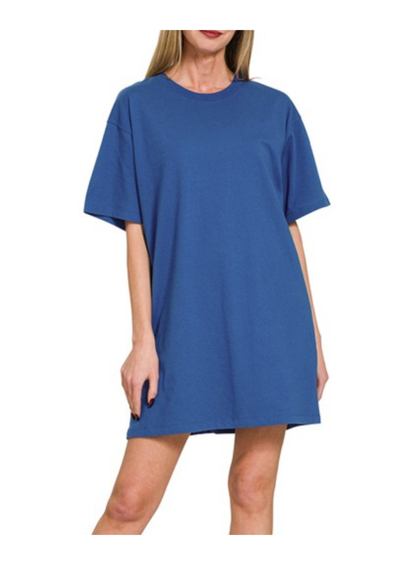 ZNCD3449 - FAVORITE TSHIRT DRESS