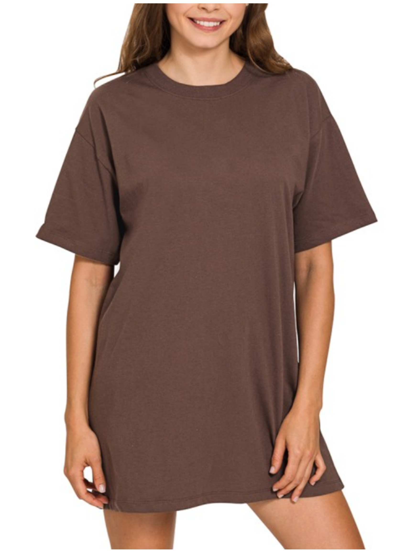 ZNCD3449 - FAVORITE TSHIRT DRESS