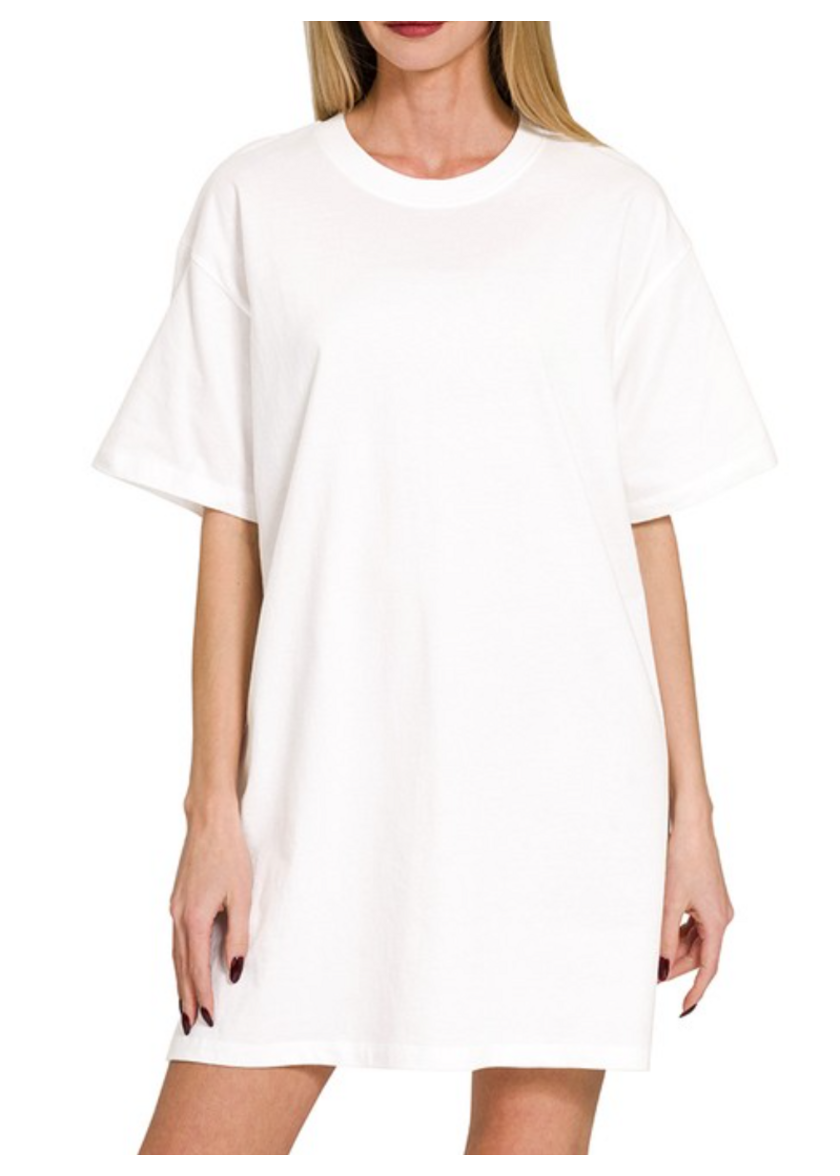ZNCD3449 - FAVORITE TSHIRT DRESS