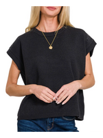 ZNTW2487A5 - Oversized Viscose Sweater Top
