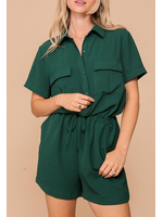 TMWP8584 - Airflow Button Down Romper