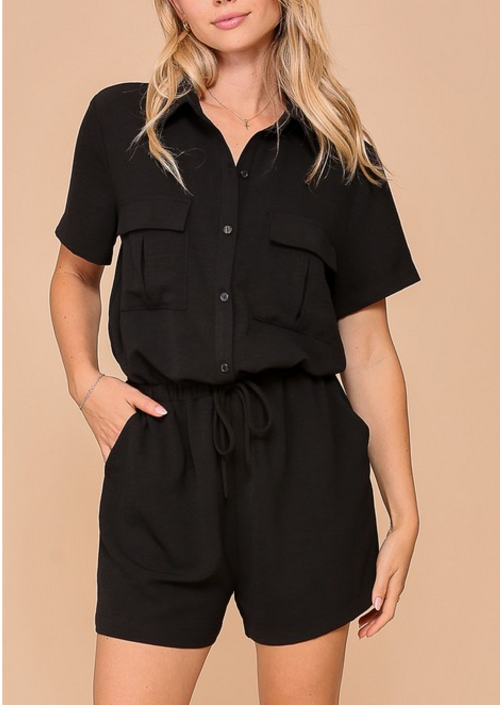 TMWP8584 - Airflow Button Down Romper
