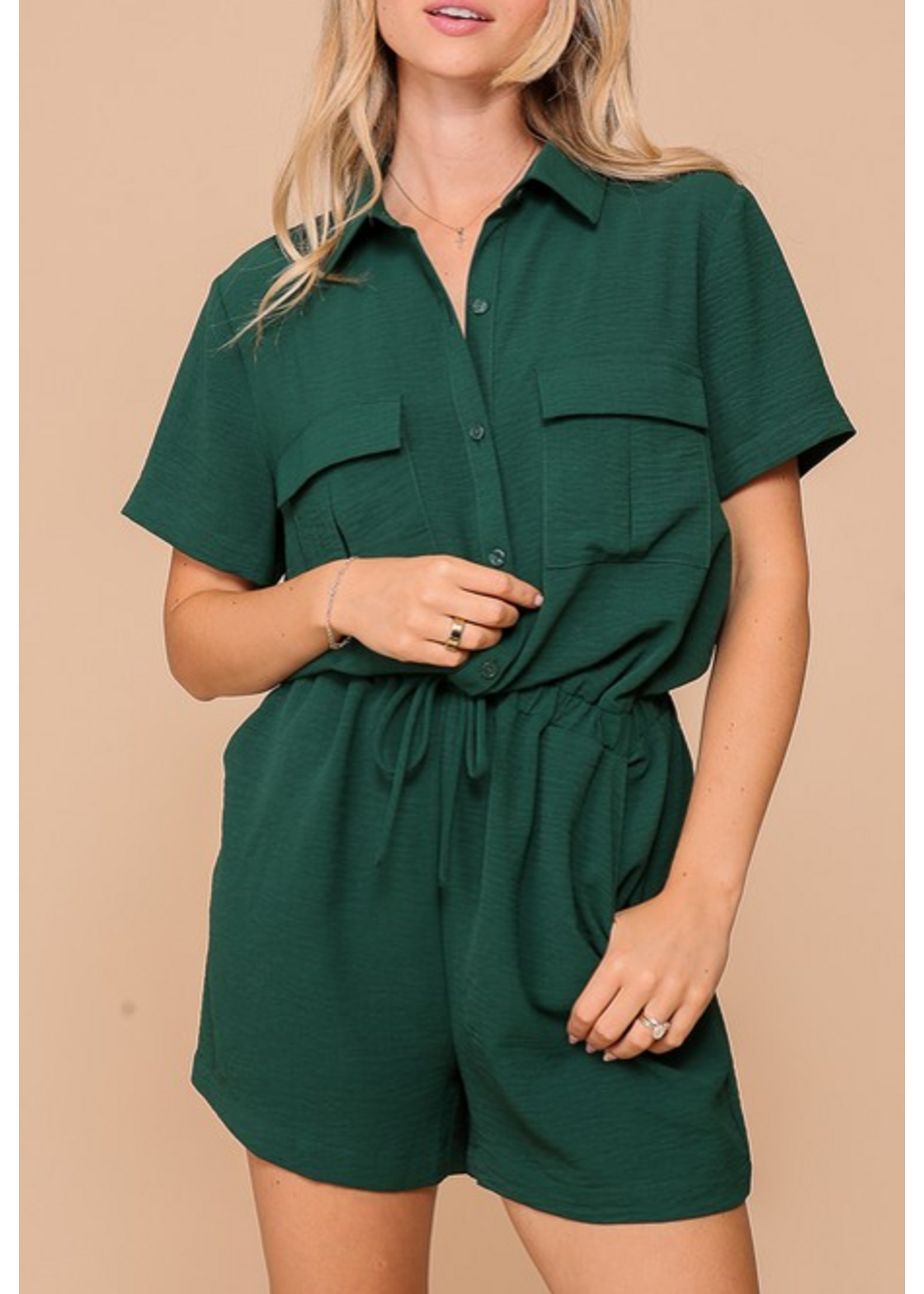 TMWP8584 - Airflow Button Down Romper