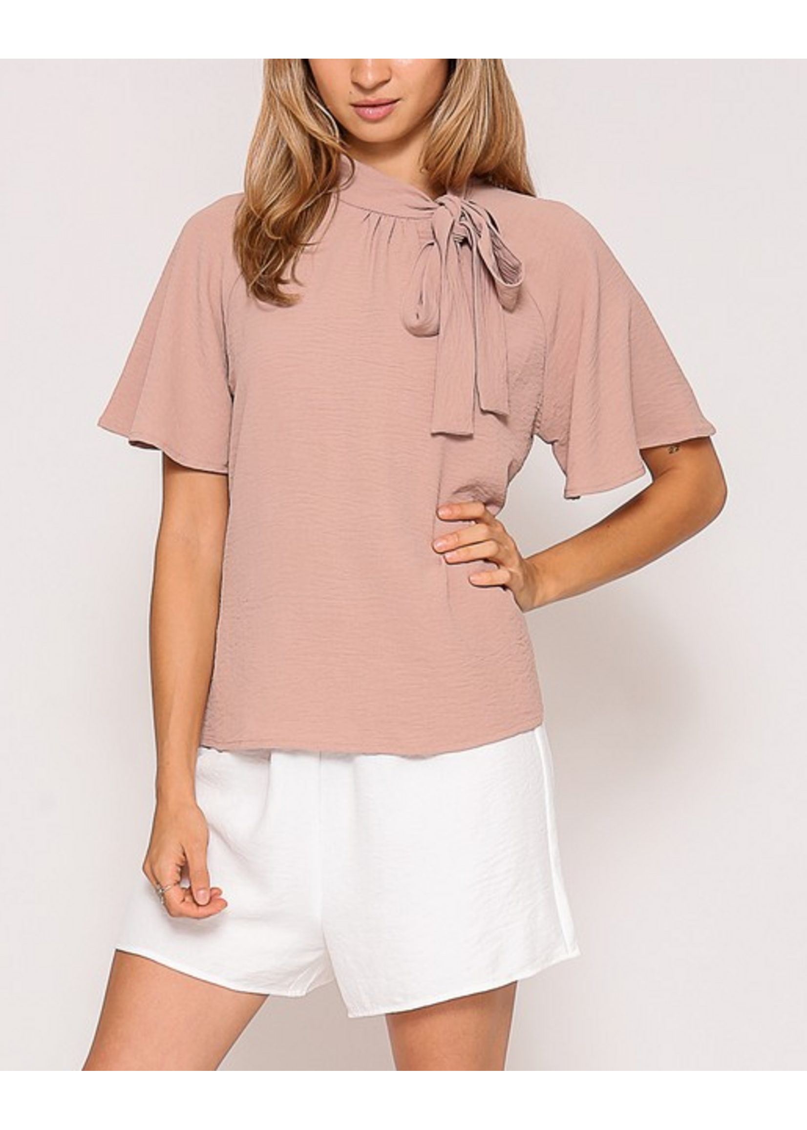 TMWN10736 - Neck Tie Airflow Top
