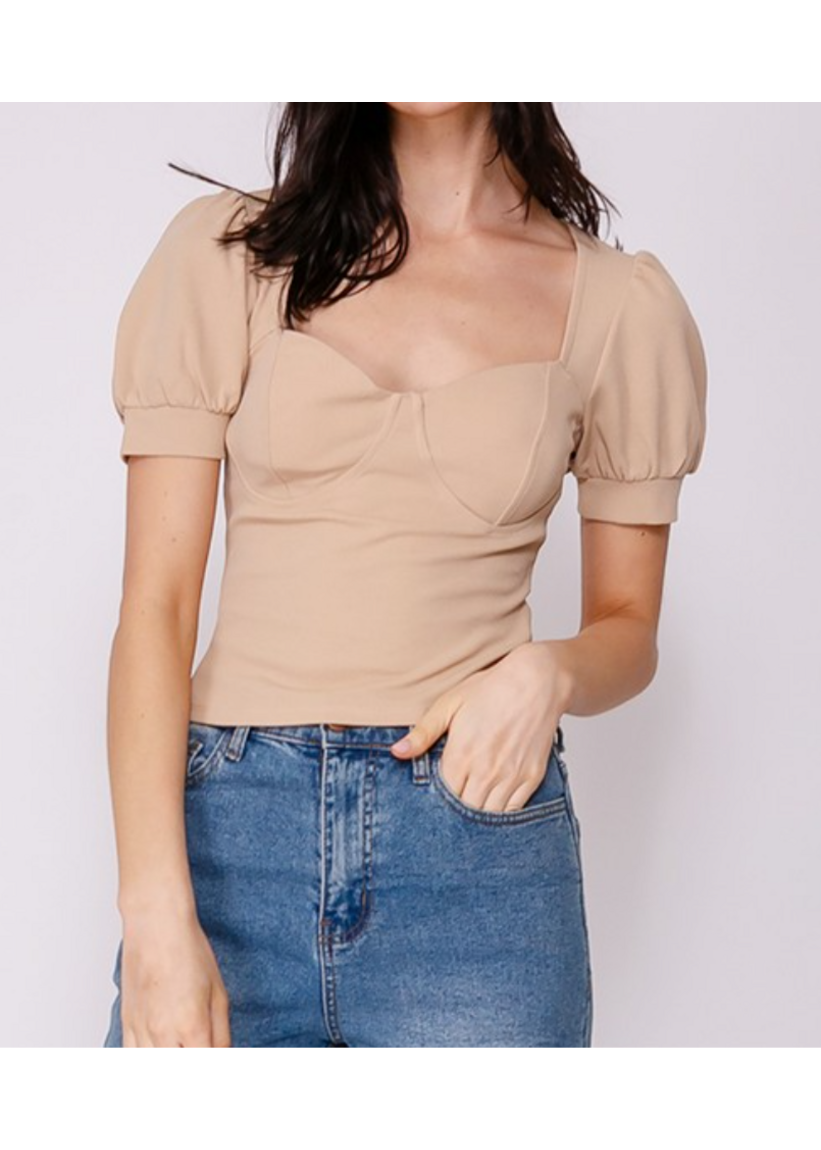 TMWN10061A - Techno Crepe Top