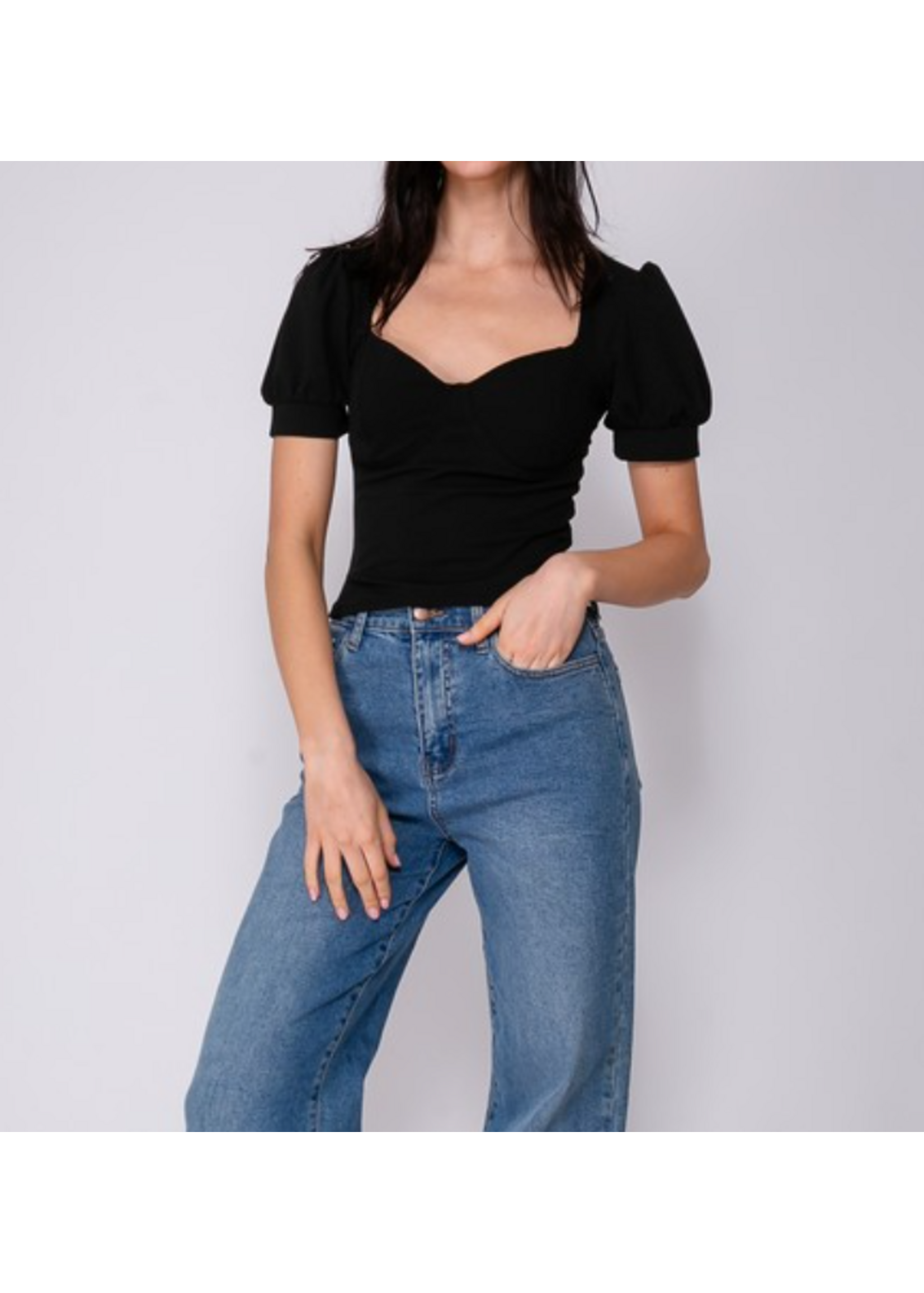 TMWN10061A - Techno Crepe Top