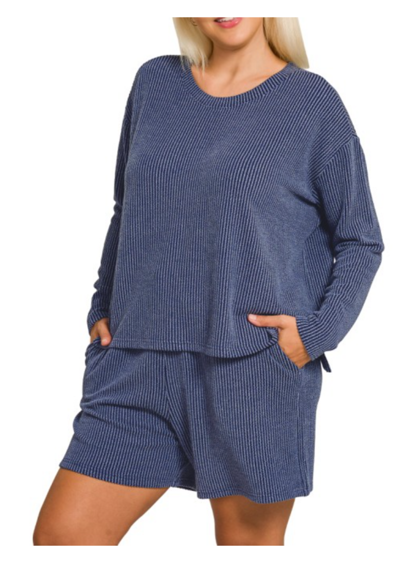 ZNQT7291X - Plus Woven Airflow Button Down Shirts