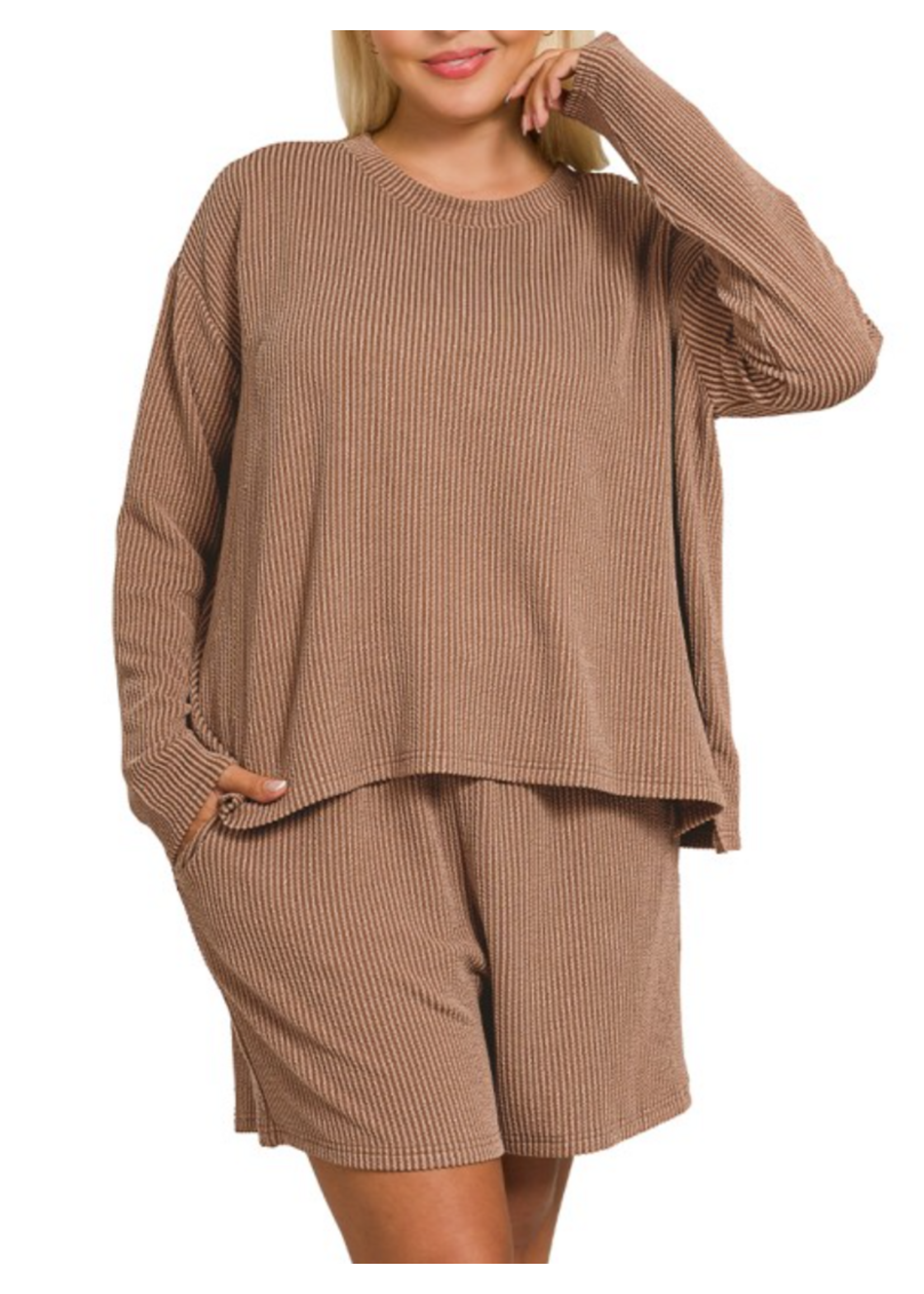 ZNQT7291X - Plus Woven Airflow Button Down Shirts