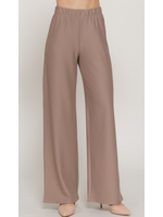 ABP15305 - TWILL KNIT LONG PANTS